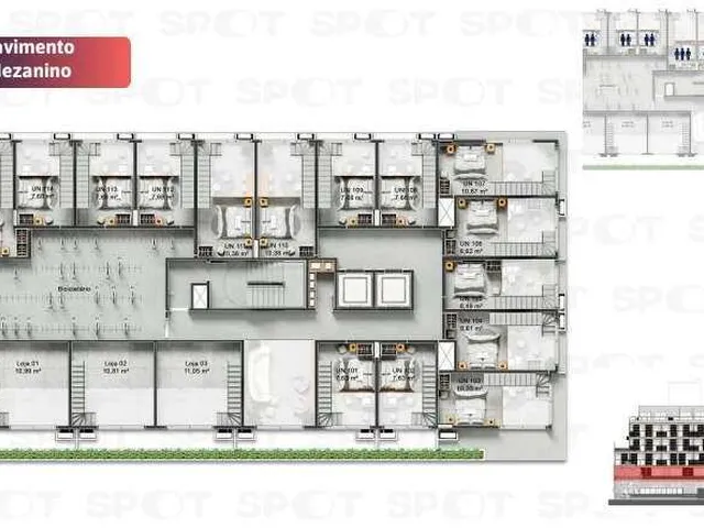 Imagem 11: Studio à venda em Florianópolis, Cachoeira do Bom Jesus, com 1 quarto, 15,42m²