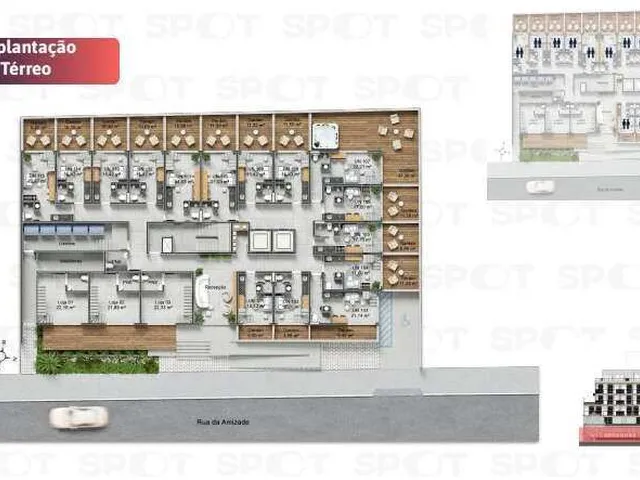 Imagem 4: Studio à venda em Florianópolis, Cachoeira do Bom Jesus, com 1 quarto, 15,42m²