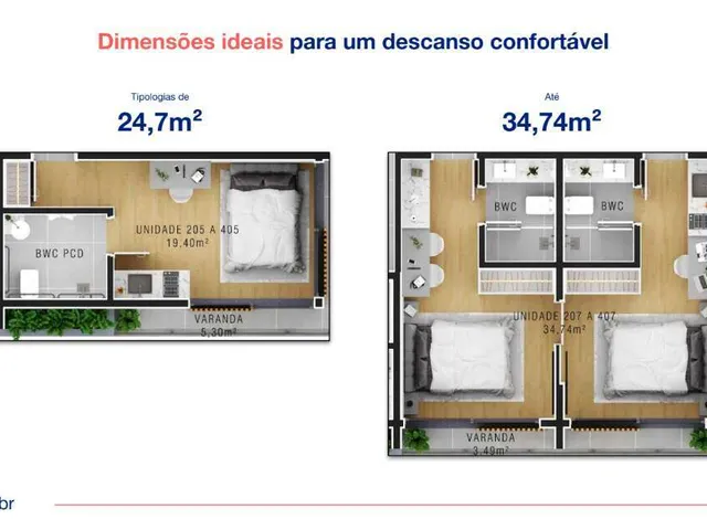 Imagem 3: Studio à venda em Florianópolis, Ingleses do Rio Vermelho, com 1 quarto, 19,03m²