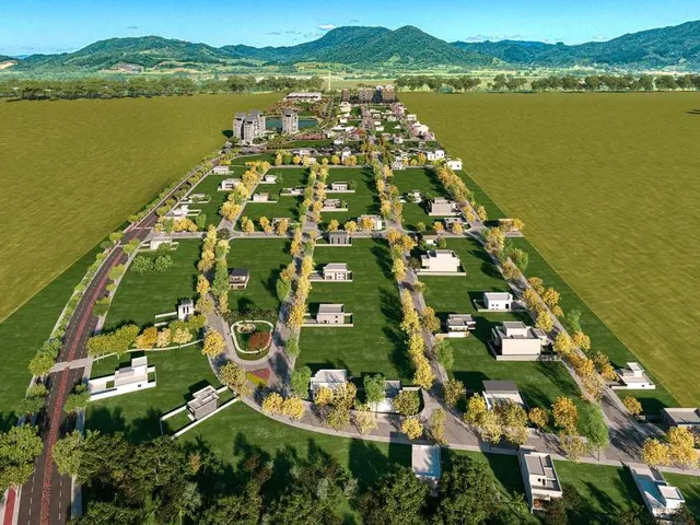 Imagem: Terreno em SC com viés claro de valorização