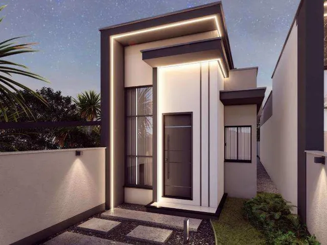 Imagem: Santos XCV - Casa com 2 Dormitórios Sendo