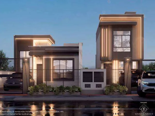 Imagem: Linda Casa com 3 Dormitórios Sendo 1 Suíte