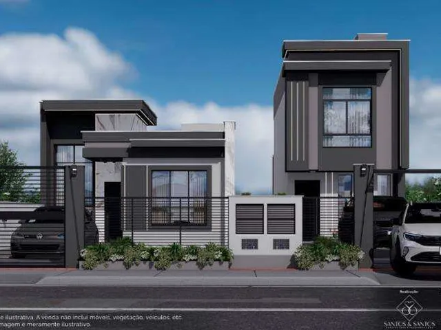 Imagem 2: Linda Casa com 3 Dormitórios Sendo 1 Suíte, Área Gourmet e Piscina - Bosque da Mata