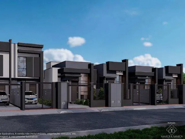 Imagem: Santos CXI - Casa com 2 Dormitórios Sendo