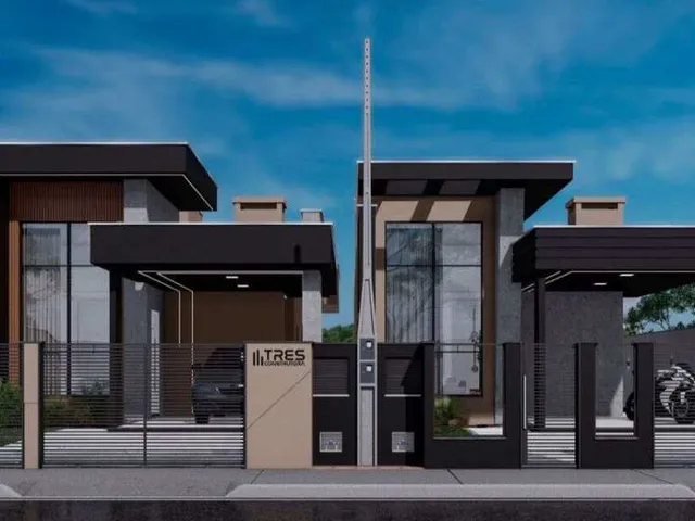 Imagem: Casa com 3 dormitórios sendo 1 suíte no