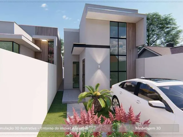 Imagem: Casa alto padrão com 2 dormitórios sendo