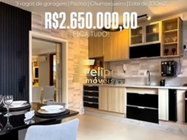 Imagem 4: LÍNDÍSSIMA E ESPAÇOSA CASA DUPLEX COM 03 QUARTOS, SENDO 01 SUÍTE, CLOSET, À VENDA