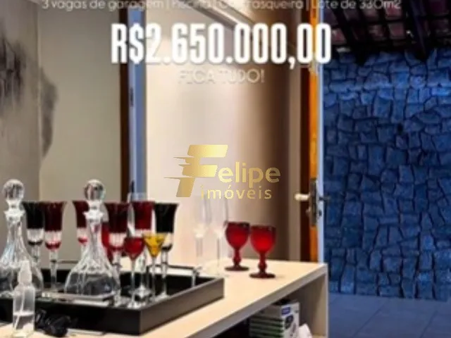 Imagem 15: LÍNDÍSSIMA E ESPAÇOSA CASA DUPLEX COM 03 QUARTOS, SENDO 01 SUÍTE, CLOSET, À VENDA