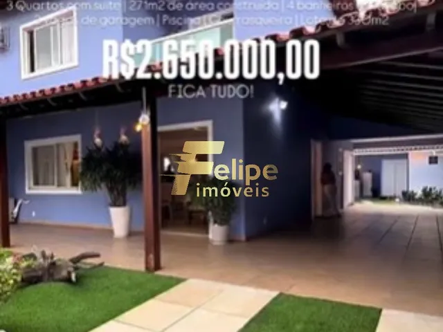 Imagem 12: LÍNDÍSSIMA E ESPAÇOSA CASA DUPLEX COM 03 QUARTOS, SENDO 01 SUÍTE, CLOSET, À VENDA