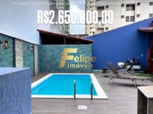 Imagem 13: LÍNDÍSSIMA E ESPAÇOSA CASA DUPLEX COM 03 QUARTOS, SENDO 01 SUÍTE, CLOSET, À VENDA