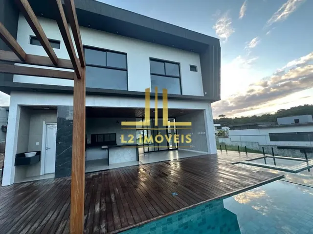 Imagem 11: CASA TRIPLEX - 4 SUÍTES - 280M² - PISCINA PRIVATIVA - ALPHAVILLE LITORAL NORTE 3