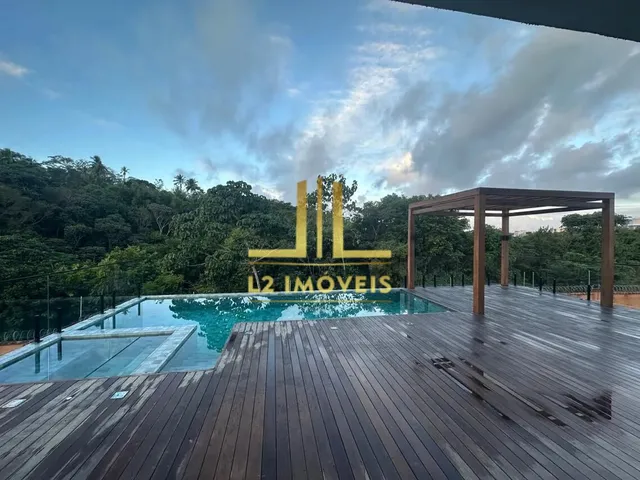 Imagem 3: CASA TRIPLEX - 4 SUÍTES - 280M² - PISCINA PRIVATIVA - ALPHAVILLE LITORAL NORTE 3