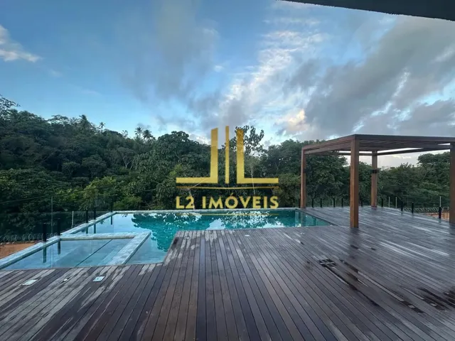 Imagem 16: CASA TRIPLEX - 4 SUÍTES - 280M² - PISCINA PRIVATIVA - ALPHAVILLE LITORAL NORTE 3