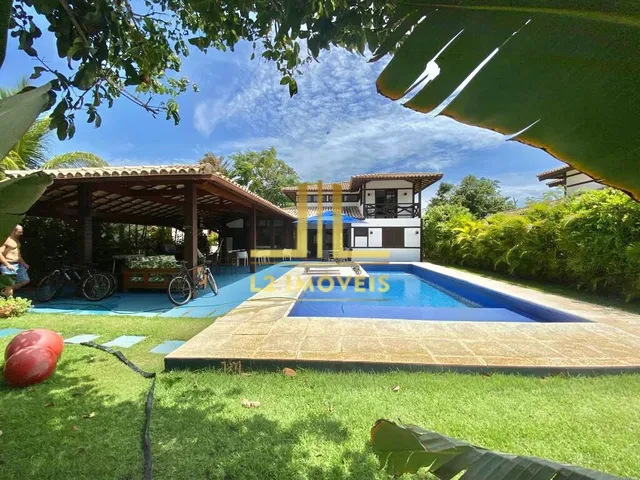 Imagem: CASA LUXUOSA - 5 SUÍTES - PRAIA DO FORTE