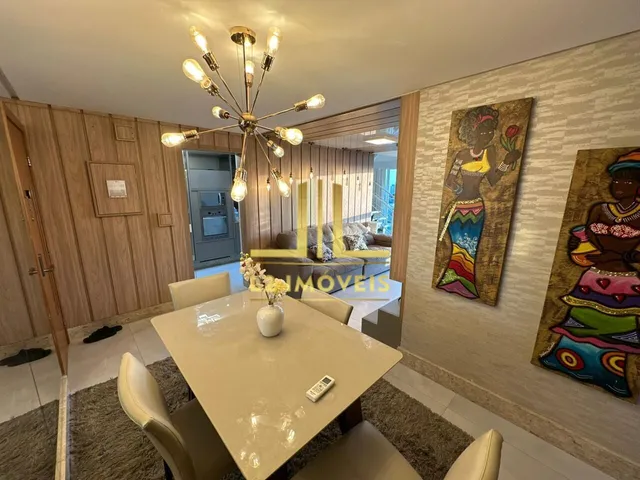 Imagem 3: COBERTURA DUPLEX - 3 QUARTOS SENDO 2 SUÍTES - LAURO DE FREITAS