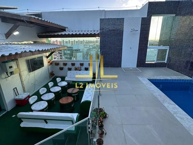 Imagem 16: COBERTURA DUPLEX - 3 QUARTOS SENDO 2 SUÍTES - LAURO DE FREITAS