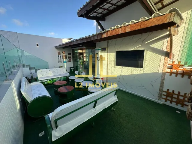 Imagem 9: COBERTURA DUPLEX - 3 QUARTOS SENDO 2 SUÍTES - LAURO DE FREITAS
