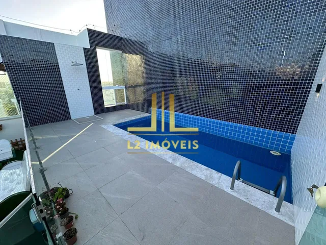 Imagem 15: COBERTURA DUPLEX - 3 QUARTOS SENDO 2 SUÍTES - LAURO DE FREITAS