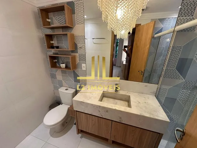 Imagem 7: COBERTURA DUPLEX - 3 QUARTOS SENDO 2 SUÍTES - LAURO DE FREITAS