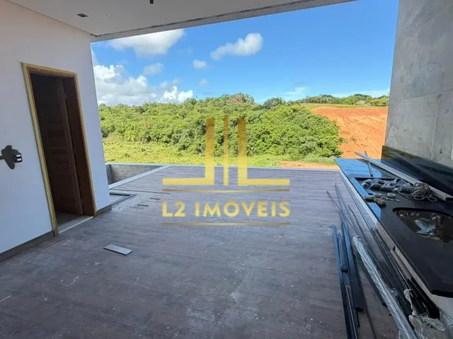Imagem 4: CASA DUPLEX NOVA - 4 SUÍTES - 250M² - 04 VAGAS - ALPHAVILLE LITORAL NORTE 2