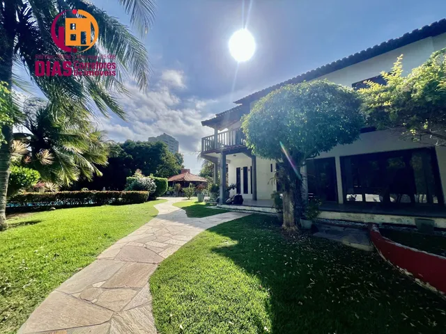 Imagem: Casa com 5/4 para locação em Patamares