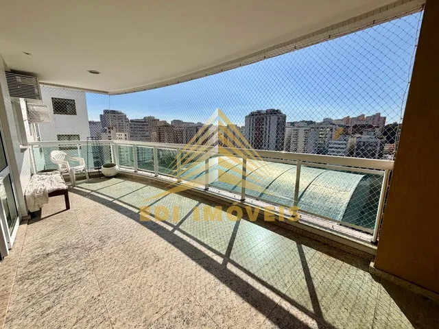 Imagem: O apartamento possui 4 Dormitórios, 4 Suítes, 6