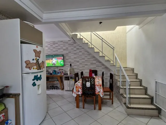 Imagem 11: Excelente Casa Duplex com Área Gourmet + Casa nos "Fundos": Guarda Cubatão em