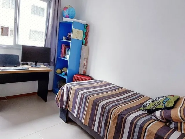 Imagem 14: Apartamento com Ampla Sacada em um Condominio Completo - Forquilhas em São José/SC
