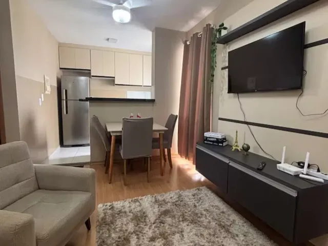 Imagem: Apartamento Mobiliado (Porteira fechada)