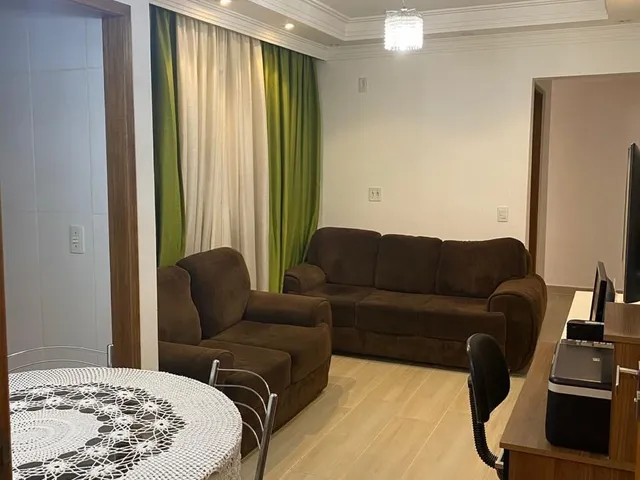 Imagem: O apartamento possui 4 Dormitórios, 1 Suíte, 2 Banheiros,