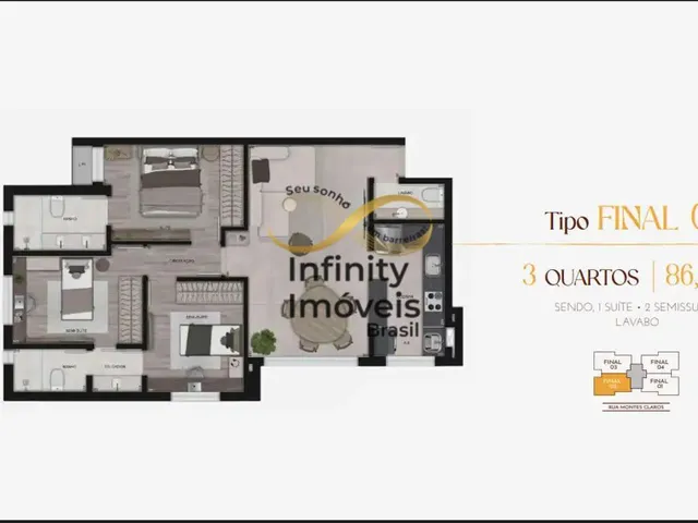 Imagem 12: Apartamento à venda no bairro Carmo - Belo Horizonte/MG