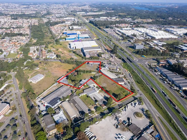 Imagem: Área para alugar no bairro Campo Comprido