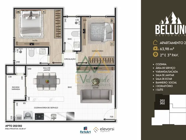 Imagem 3: Apartamento À Venda Centro Pinhais Pr