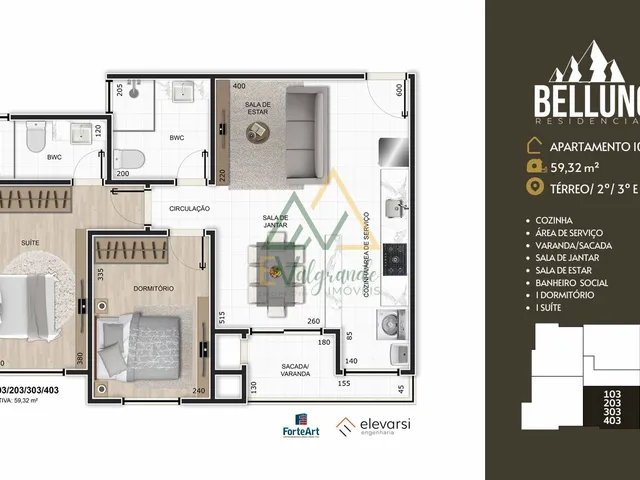 Imagem 2: Apartamento À Venda Centro Pinhais Pr