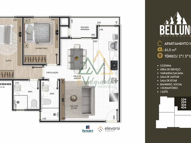 Imagem 4: Apartamento À Venda Centro Pinhais Pr