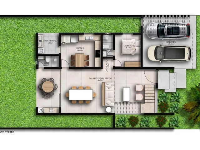 Imagem 3: 0 Casa com 3 dormitórios