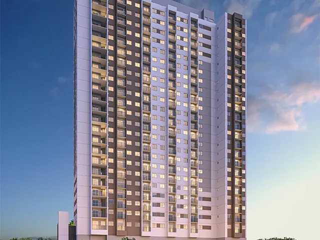 Imagem 7: Vibra Mooca Apartamento com 2 dormitórios