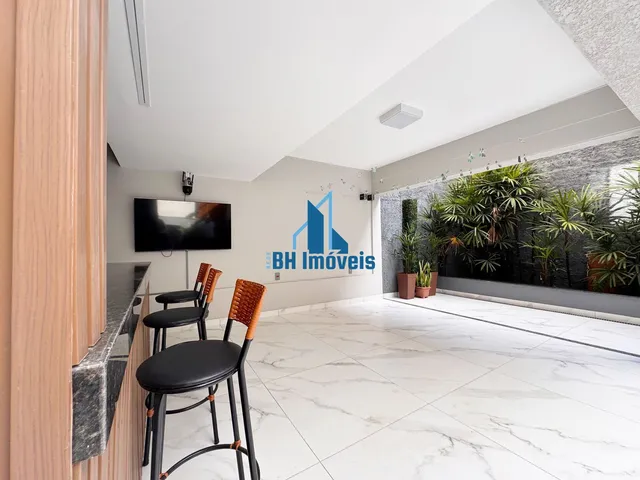 Imagem 1: Apartamento área privativa 2 quartos e elevador no bairro Paquetá - Belo Horizonte