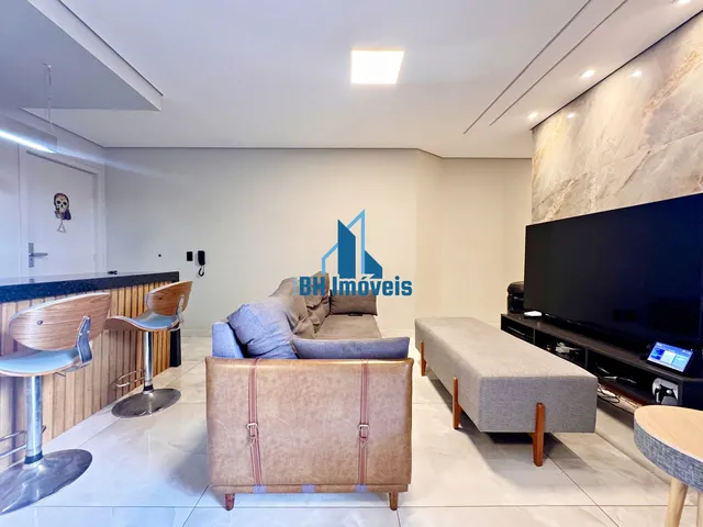 Imagem 2: Apartamento área privativa 2 quartos e elevador no bairro Paquetá - Belo Horizonte