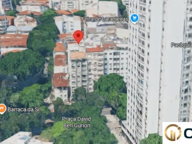Imagem 3: Leilão de Apartamento de 1 Quarto em Laranjeiras, Rio de Janeiro-Rj:...