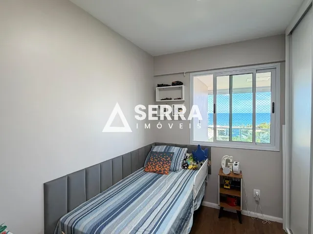 Imagem 2: Pituaçu | Apartamento 3/4 com 2 Suítes | 89M² | Vista Mar | Porteira Fechada
