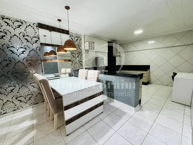 Imagem: Sobrado Semi Mobiliado com Varanda Gourmet
