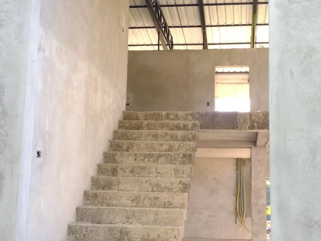 Imagem 11: Chácara com Casa Maravilhosa em fase de acabamento de 250m² construidos c/ 2 pavimentos
