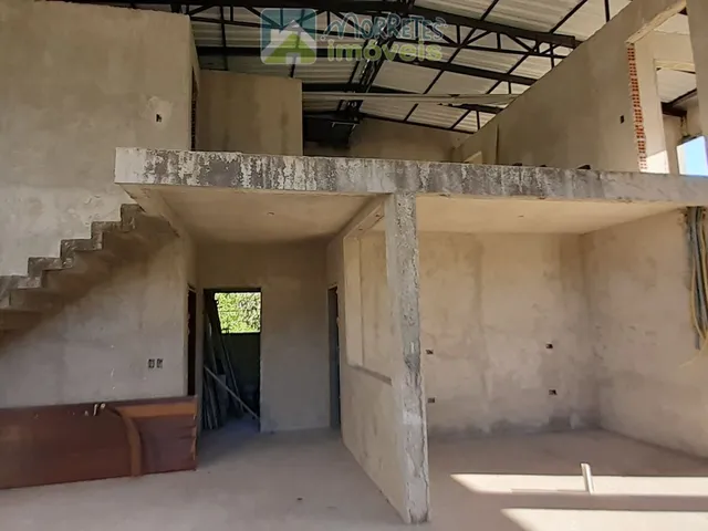 Imagem 5: Chácara com Casa Maravilhosa em fase de acabamento de 250m² construidos c/ 2 pavimentos