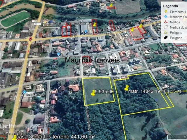 Imagem 4: GLEBA URBANIZÁVEL NO CENTRO DA CIDADE DE TAIÓ, S.C., IDEAL PARA CONSTRUÇÃO CONDOMINIO