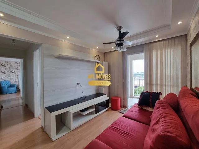 Imagem: O apartamento possui 2 Dormitórios, 1 Suíte, 2 Banheiros,