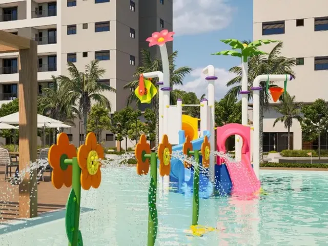 Imagem 3: Apartamento para venda, dois a três quartos, Alvorada, Cuiabá