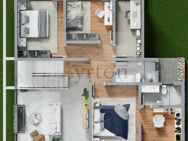 Imagem 7: Casa à venda no bairro Cidade Nova - Ivoti/RS