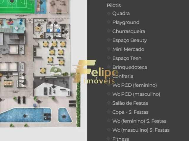 Imagem 7: MAIS NOVO EMPREENDIMENTO IMOBILIÁRIO SURGINDO! APARTAMENTO DE 03 QUARTOS, SENDO 01