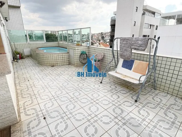 Imagem 6: Apartamento Cobertura 3 quartos com 4 vagas no bairro Castelo - Belo Horizonte/MG